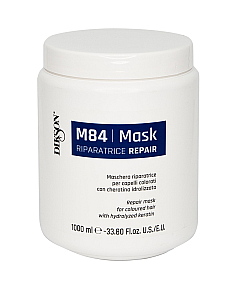 Dikson Mask R Repair M84 - Маска восстанавливающая для окрашенных волос с гидролизированным кератином 1000 мл